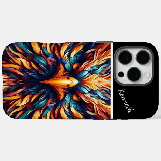 Eagle Feathered Fury Case-Mate iPhone Hülle (Rückseite (Horizontal))