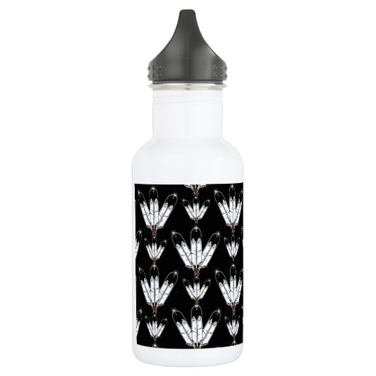 Eagle Feathers Edelstahlflasche (Links)