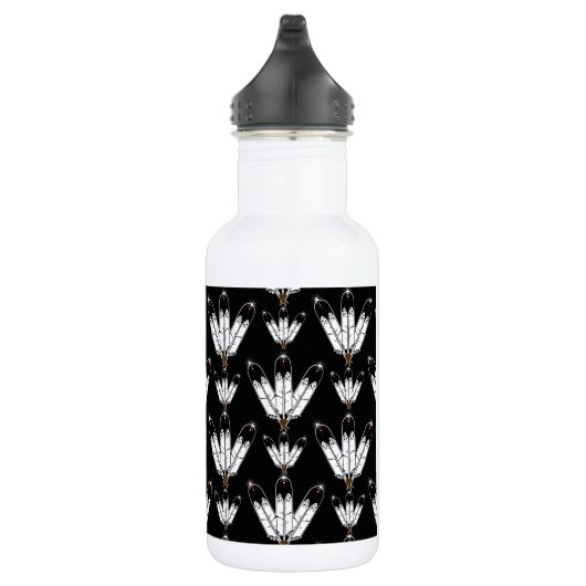 Eagle Feathers Edelstahlflasche (Rechts)