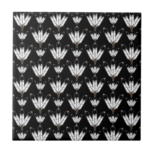 Eagle Feathers Fliese (Vorderseite)