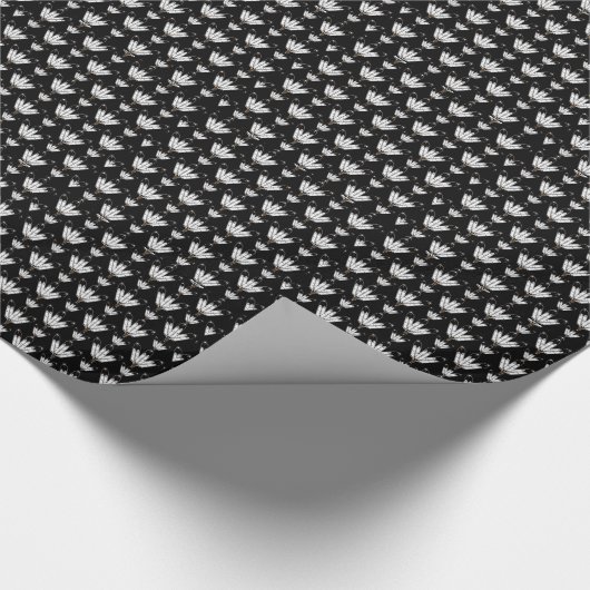Eagle Feathers Geschenkpapier (Ecke)