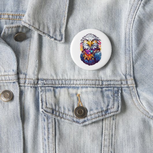 Eagle Fighter Button (Beispiel)