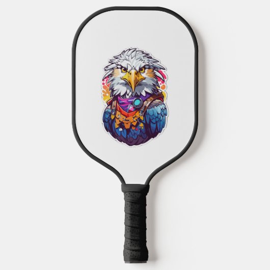 Eagle Fighter Pickleball Schläger (Vorderseite)