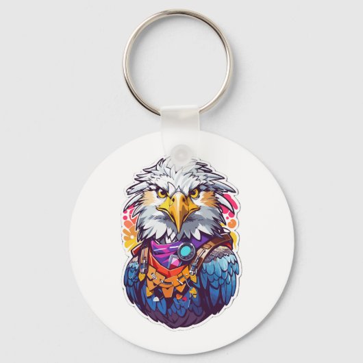 Eagle Fighter Schlüsselanhänger (Vorderseite)