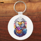 Eagle Fighter Schlüsselanhänger (Vorderseite)