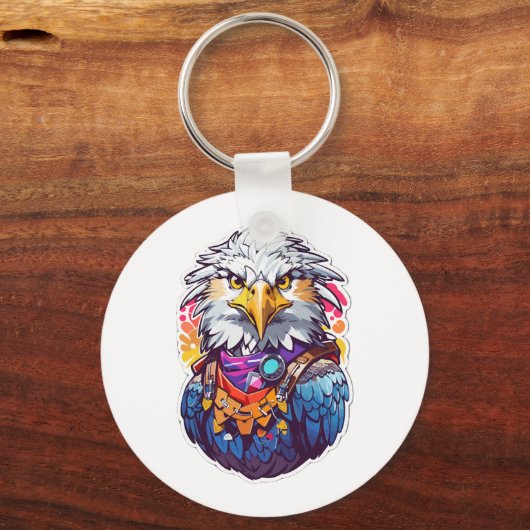 Eagle Fighter Schlüsselanhänger (Vorderseite)