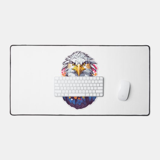 Eagle Fighter Schreibtischunterlage (Tastatur & Maus)