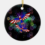 Eagle Fireworks Keramikornament (Vorne)