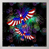 Eagle Fireworks Poster (Vorne)