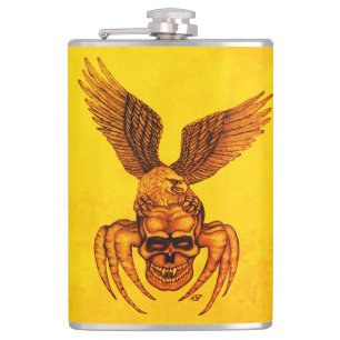 Eagle Flachmann