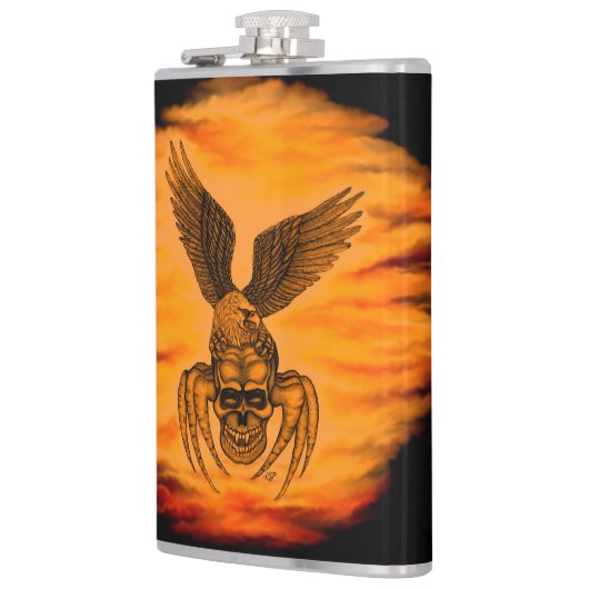 Eagle Flachmann (Links)