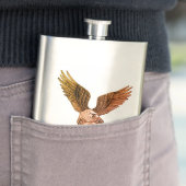 Eagle Flachmann (Beispiel)