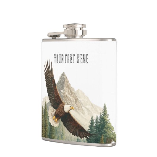 Eagle flachmann (Links)