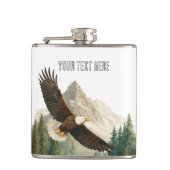 Eagle  flachmann (Vorderseite)