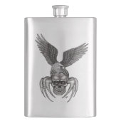 Eagle Flachmann (Vorderseite)