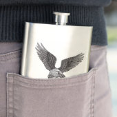 Eagle Flachmann (Beispiel)