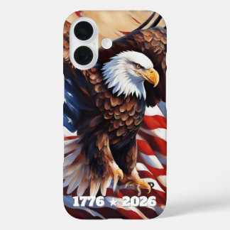 Eagle Flag 250th Anniversary iPhone / iPad case