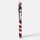 Eagle Flag 250th Anniversary iPhone / iPad case (Rückseite / Links)