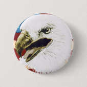 Eagle Flag Button (Vorderseite)