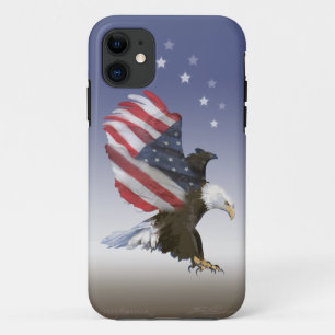 Eagle Flag iPhone5 Case-Mate Selten dort iPhone 11 Hülle