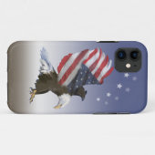 Eagle Flag iPhone5 Case-Mate Selten dort iPhone Hülle (Rückseite (Horizontal))