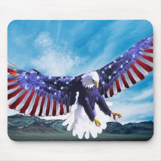 Eagle Flag Mousepad (Vorne)
