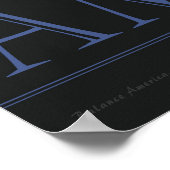 Eagle Flag Poster (Ecke)