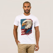 Eagle Flag T-Shirt (Vorne ganz)