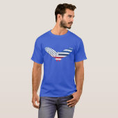 Eagle Flag T-Shirt (Vorne ganz)