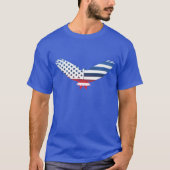 Eagle Flag T-Shirt (Vorderseite)
