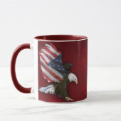 Eagle Flag Tasse (Links)