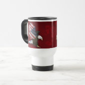 Eagle Flag Travel Mug Reisebecher (Vorderseite Links)