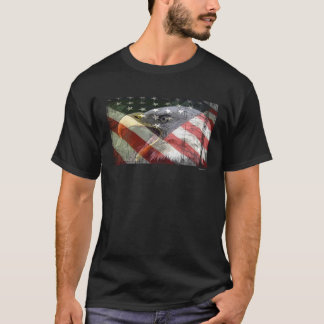 Eagle-Flagge 2 T-Shirt