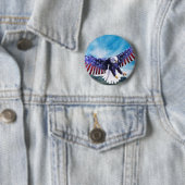 Eagle-Flagge Button (Beispiel)