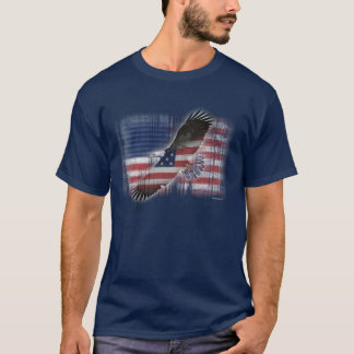 Eagle-Flagge T-Shirt