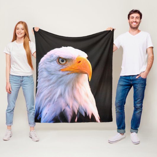 Eagle Fleece Blanket (Beispiel)