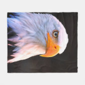Eagle Fleece Blanket (Vorderseite (Horizontal))