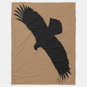 Eagle Fleece Blanket - Farbe auswählen (Vorderseite)
