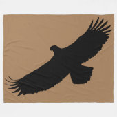 Eagle Fleece Blanket - Farbe auswählen (Vorderseite (Horizontal))