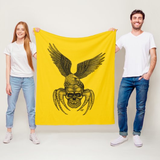 Eagle Fleecedecke (Beispiel)