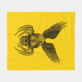 Eagle Fleecedecke (Vorderseite (Horizontal))