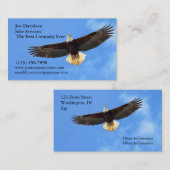 Eagle-Fliegen Visitenkarte (Vorne/Hinten)