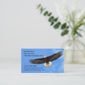 Eagle-Fliegen Visitenkarte (Stehend Vorderseite)