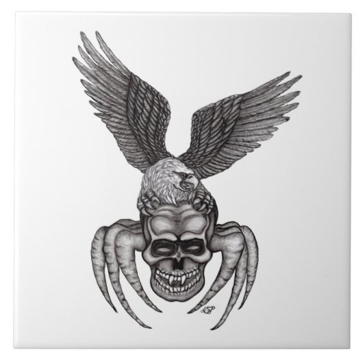 Eagle Fliese (Vorderseite)