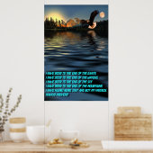 Eagle-Flight-29-Navajo-Proverb Poster (Küche)