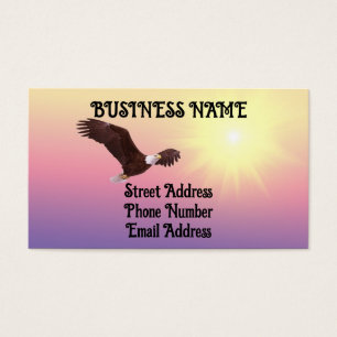 Eagle Flight Business Card