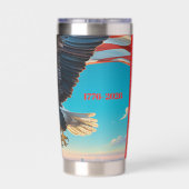 Eagle Flight Flag 1776-2026 Quarter-Millennium USA Thermobecher (Rückseite)