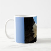 Eagle Flight Portrait Kaffeetasse (Links)