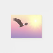 Eagle-Flug Post-it Klebezettel (Vorderseite)