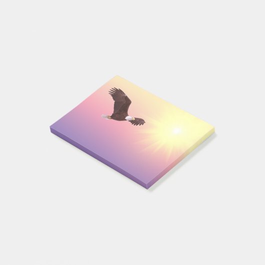 Eagle-Flug Post-it Klebezettel (angewinkelt)